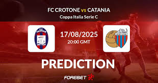 Crotone Catania: Riflessioni sulla Scorsa Partita