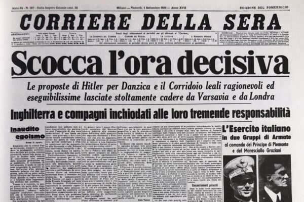 Le Prime Pagine dei Quotidiani Italiani: Notizie del Giorno