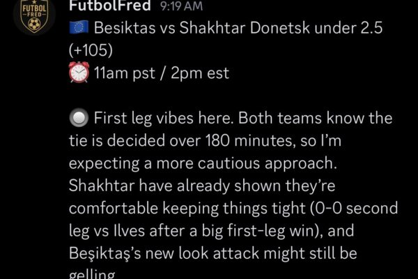 Shakhtar Donetsk e Beşiktaş: Sfida Cruciale in Europa