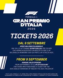 Guida all’acquisto di biglietti per Monza 2026