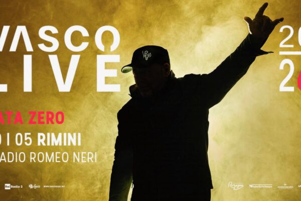 Biglietti per il Concerto di Vasco Rossi 2026 a Rimini