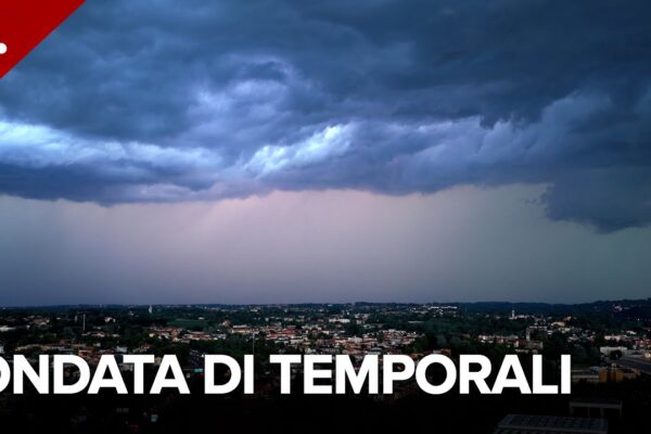 Forti Temporali in Italia: Cause e Conseguenze