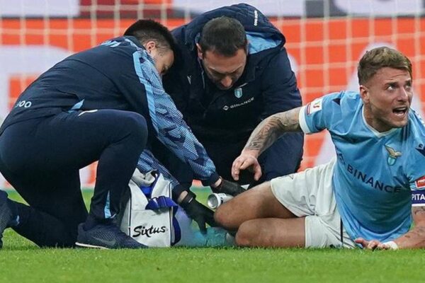 Ciro Immobile e il suo infortunio: cosa significa per la Lazio