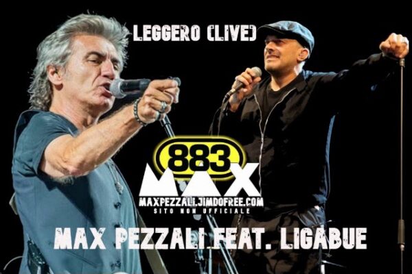 Leggero: Il Nuovo Singolo di Max Pezzali