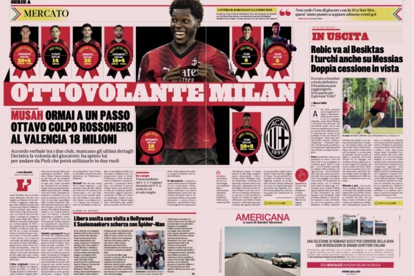 Le Ultime Notizie sul Mercato Milan 2023