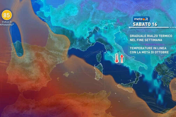 Previsioni Meteo per Ottobre 2023 in Italia