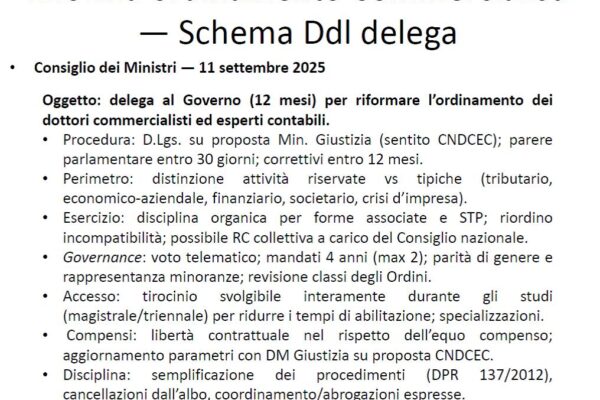 Riforma dei Dottori Commercialisti: Cosa Cambia e Perché È Importante