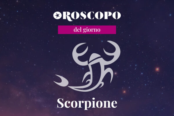 Oroscopo Oggi per lo Scorpione: Cosa Aspettarti