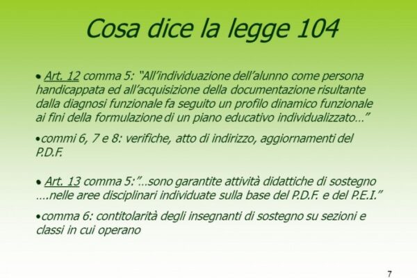 Agevolazioni e Benefici della Legge 104