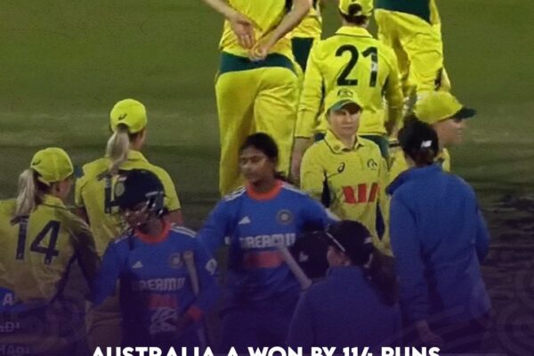 Australia vs India: La Rivalità nel Cricket Continua