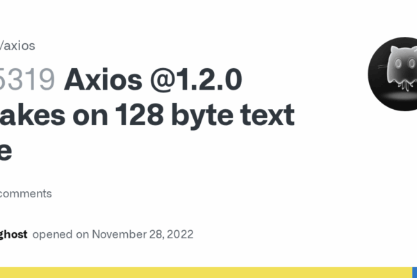 Axios: La Libreria Essenziale per le Richieste HTTP in JavaScript