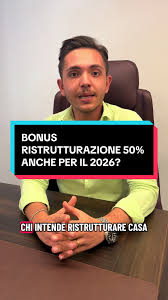 Tutto sul Bonus Ristrutturazione 2026: Vantaggi e Novità