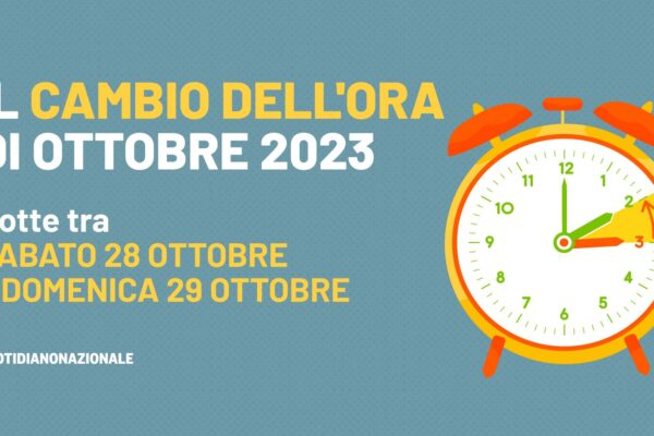 Tutto sul cambio ora: significato e impatti