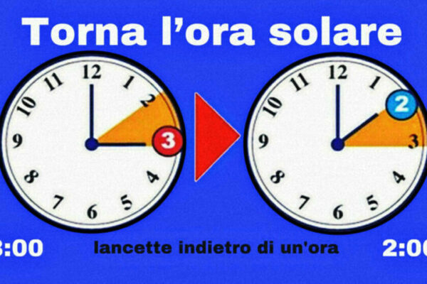 Cambio Orario Ora Solare 2023: Perché e Quando Avviene