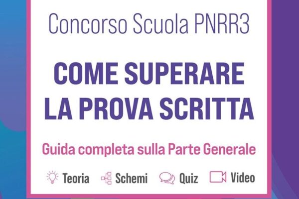 Tutte le Novità sul Concorso PNRR3 in Italia