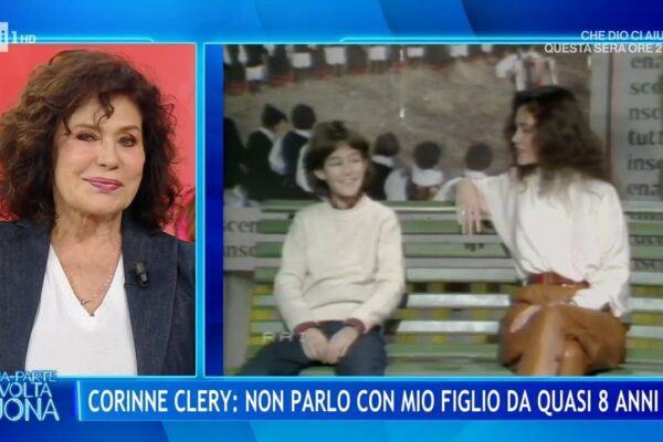 Il Figlio di Corinne Clery: Un Legame Speciale