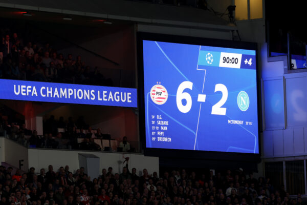 Eindhoven vs Napoli: Una Partita Cruciale per l’Europa