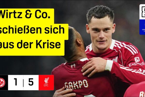 Eintracht Francoforte contro Liverpool: Sfida in Champions League
