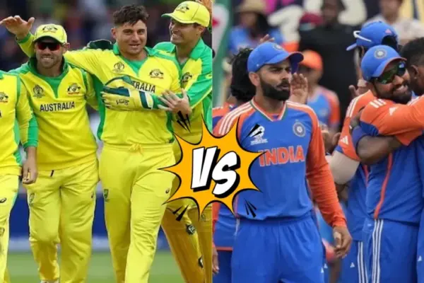 Scorecard della partita: India vs Australia nel Cricket