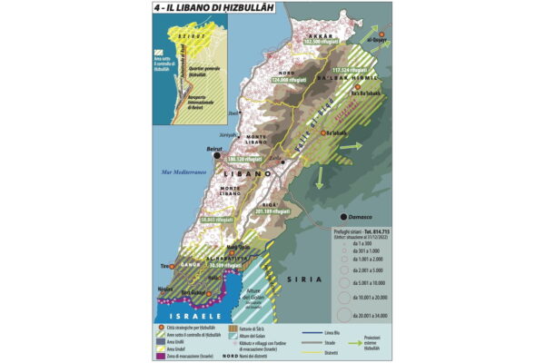 Analisi delle Relazioni Attuali tra Israele e Libano