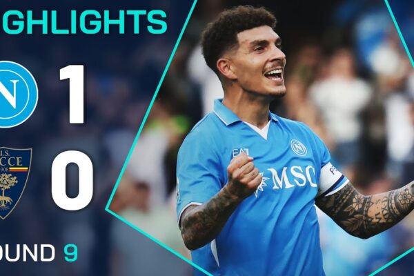 Analisi della partita Lecce-Napoli in Serie A