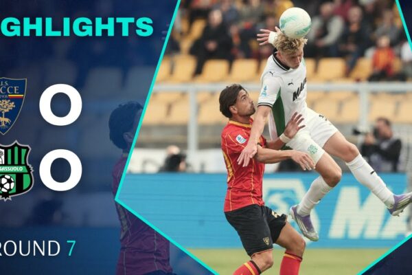Analisi della Partita Lecce vs Sassuolo in Serie A
