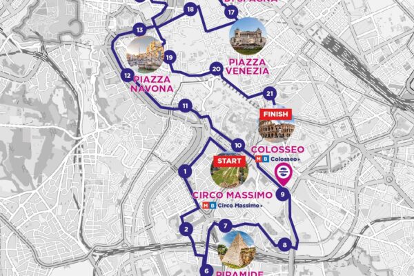 Tutto sulla Mezza Maratona di Roma 2023