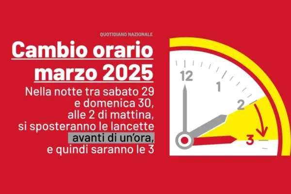 L’Ora Legale 2025: Cosa Aspettarsi e Come Influirà sulla Nostra Vita
