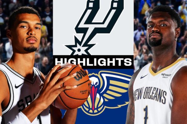 Analisi della Partita Pelicans vs Spurs