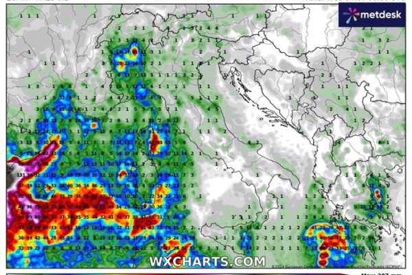 Previsioni Meteo per Novembre 2023: Cosa Aspettarsi
