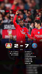 PSG vs Leverkusen: Un Confronto Cruciale in Champions League
