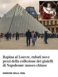 Rapina al Louvre: Un colpo clamoroso nel mondo dell’arte