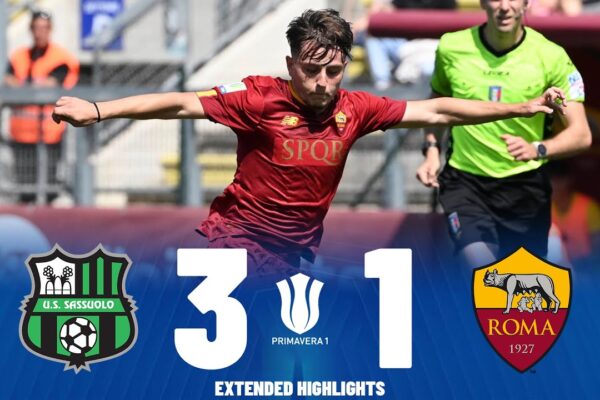 Parziali e Highlights: Sassuolo vs Roma