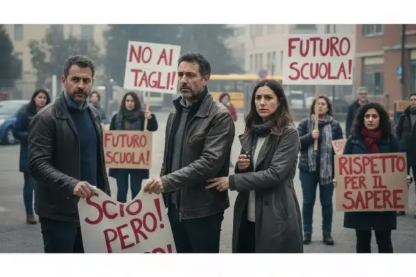 Preparativi per lo Sciopero del 4 Novembre 2025