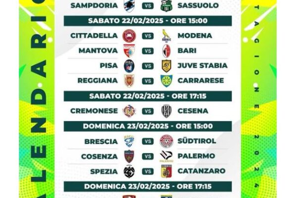 Aggiornamenti sulla Classifica della Serie B 2023/2024