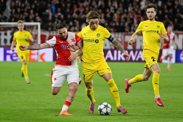 Analisi del Match Slavia Praga contro Zlín