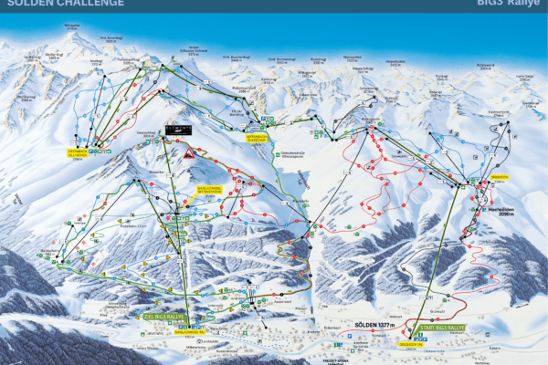 Scopri Solden: La Perla delle Alpi austriache