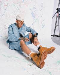 Timberland Sfera Ebbasta: Un Abbinamento di Stile e Musica