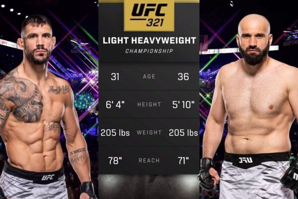 UFC 321: Analisi e Risultati dell’Evento Principale