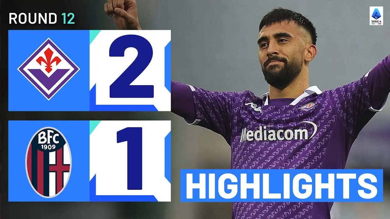 Analisi della partita Bologna – Fiorentina in Serie A