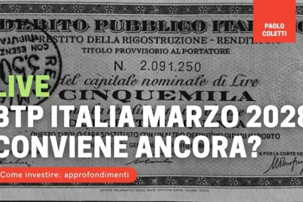 btp valore marzo 2026 — IT news