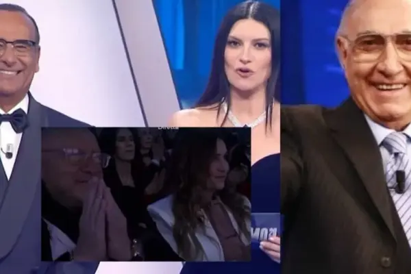 carlo conti figlio — IT news