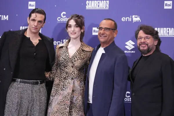 chi veste elettra lamborghini a sanremo — IT news