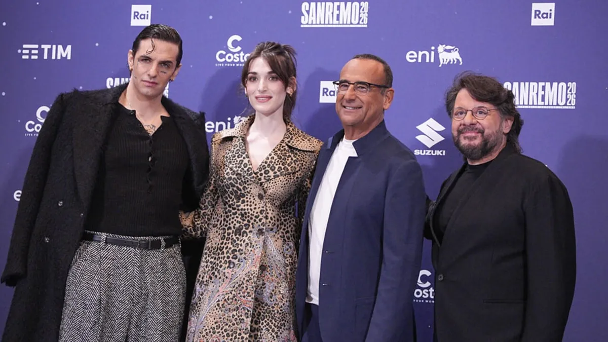 chi veste elettra lamborghini a sanremo — IT news