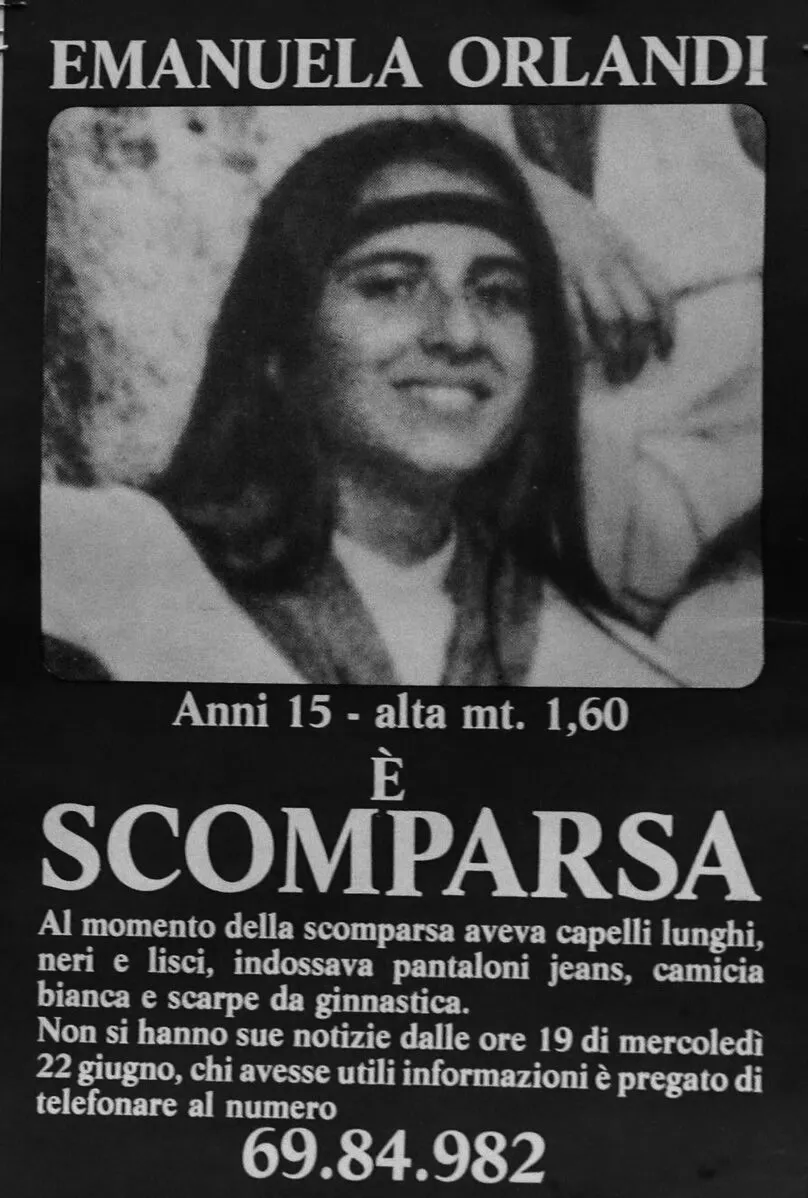 emanuela orlandi — IT news