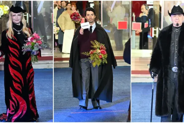 green carpet sanremo 2026 — IT news