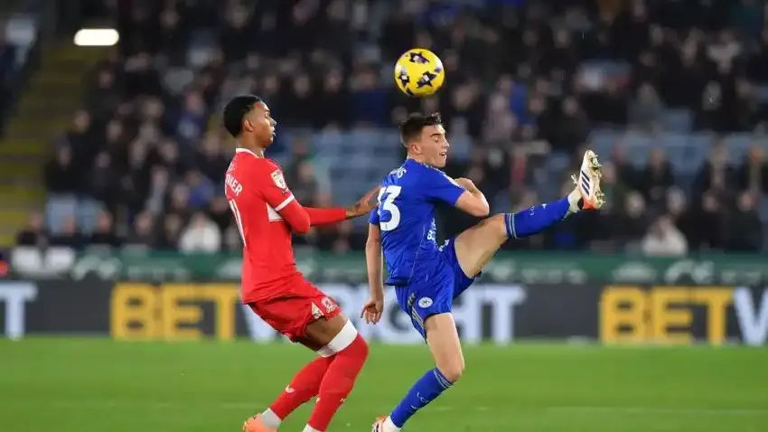 middlesbrough - leicester city — IT news