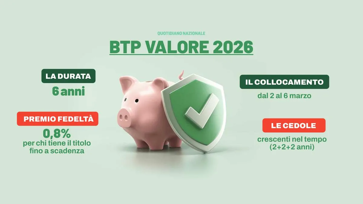 nuovo btp valore marzo 2026 cedole — IT news