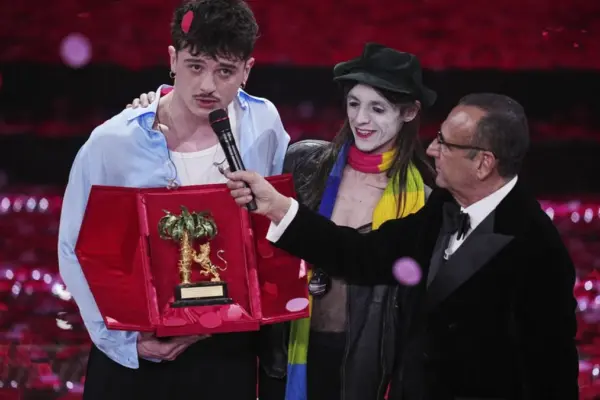 olly sanremo 2025 — IT news