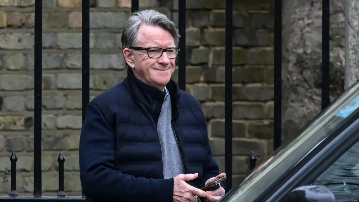 peter mandelson — IT news